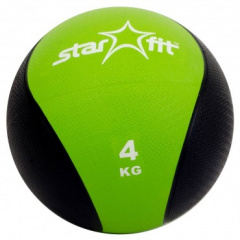 StarFit PRO GB-702, 4 кг зеленый из каталога медболов в Самаре по цене 4485 ₽