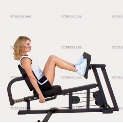 Body Solid GLP - жим ногами из каталога опций к тренажеру в Самаре по цене 102990 ₽