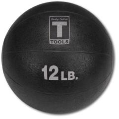 5.4 кг. черный в Самаре по цене 5125 ₽ в категории медболы Body Solid