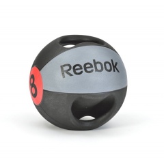 Reebok 6 кг. с ручками из каталога медболов в Самаре по цене 9950 ₽