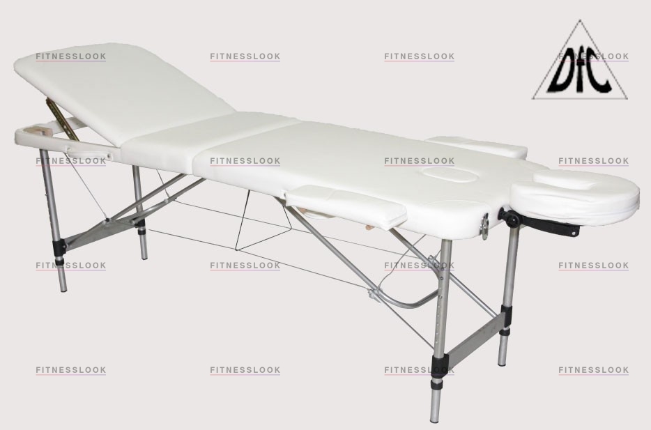 Relax Compact белый в Самаре по цене 13990 ₽ в категории складные массажные столы DFC