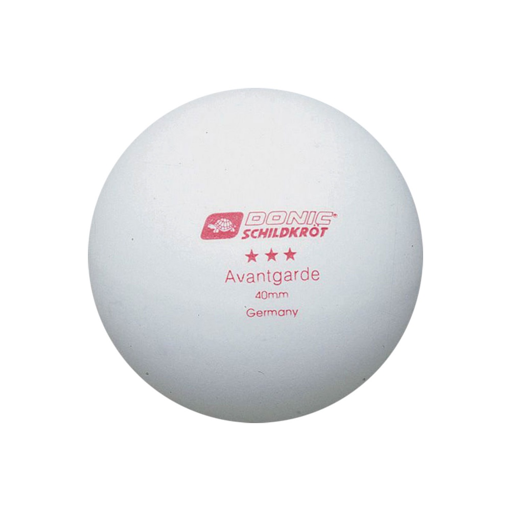 Мяч для настольного тенниса Donic Avantgarde (6 шт.) белый