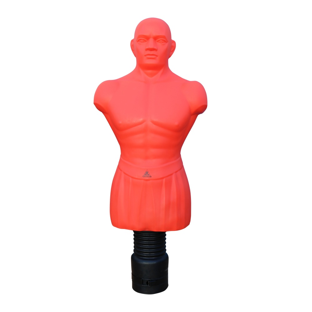 DFC Centurion Adjustable Punch Man-Medium водоналивной - красный из каталога манекенов для бокса в Самаре по цене 28990 ₽
