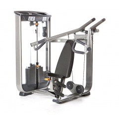 AeroFit Inotec NL1 Жим от плеч из каталога грузоблочных тренажеров в Самаре по цене 379020 ₽