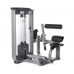 AeroFit Inotec NL8 Разгибание спины из каталога грузоблочных тренажеров в Самаре по цене 445892 ₽