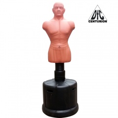 Боксерский манекен DFC Centurion Boxing Punching Man-Medium водоналивной - бежевый в Самаре по цене 45990 ₽