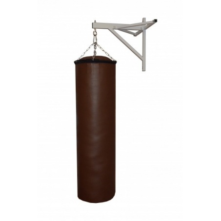 Подвесной боксерский мешок и груша Рокки 150х40 см. 65 кг. иск кожа
