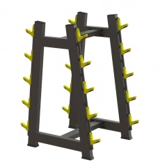Original FitTools 10 шт. FT-FDR10-B из каталога стоек для грифов в Самаре по цене 29160 ₽