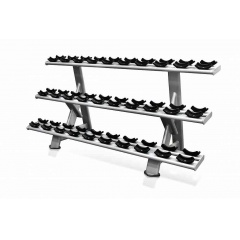 Protrain V8-205 из каталога стоек для гантелей в Самаре по цене 108000 ₽